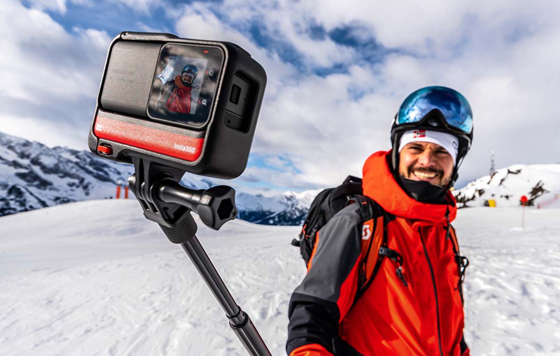 kamera sportowa Insta360 ONE RS Twin Edition